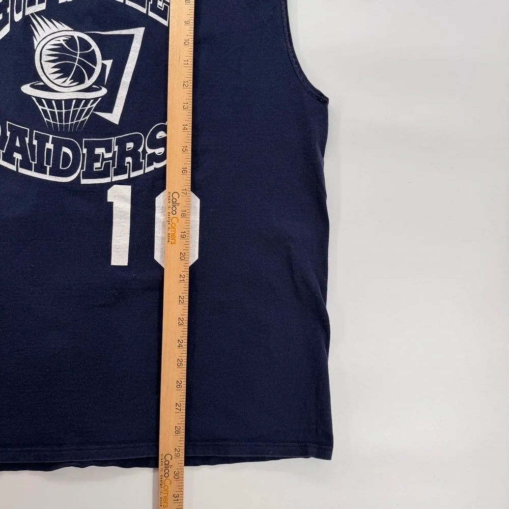 Vintage 74th Street Raiders Heavy Cotton Jersey XL - Picture 4 of 5